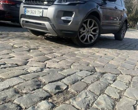 Серый Ленд Ровер Рендж Ровер Эвок, объемом двигателя 2 л и пробегом 117 тыс. км за 17650 $, фото 20 на Automoto.ua