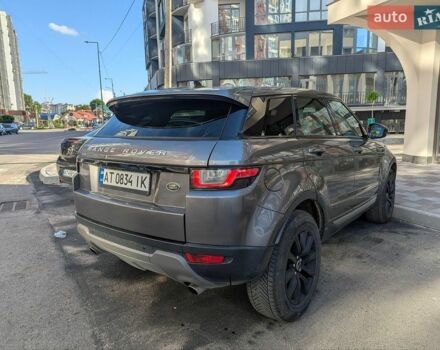 Сірий Ленд Ровер Рендж Ровер Евок, об'ємом двигуна 2 л та пробігом 178 тис. км за 16500 $, фото 6 на Automoto.ua