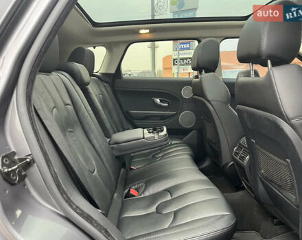 Сірий Ленд Ровер Рендж Ровер Евок, об'ємом двигуна 2 л та пробігом 110 тис. км за 18750 $, фото 10 на Automoto.ua