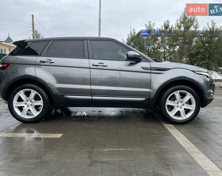 Сірий Ленд Ровер Рендж Ровер Евок, об'ємом двигуна 2 л та пробігом 220 тис. км за 13300 $, фото 12 на Automoto.ua