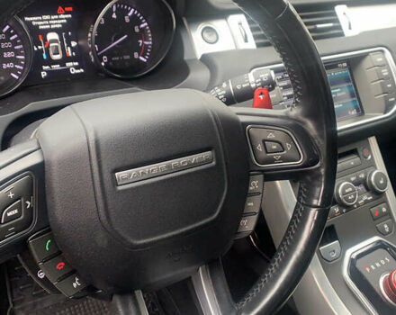 Серый Ленд Ровер Рендж Ровер Эвок, объемом двигателя 2 л и пробегом 117 тыс. км за 17650 $, фото 14 на Automoto.ua