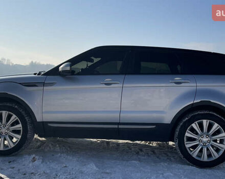 Сірий Ленд Ровер Рендж Ровер Евок, об'ємом двигуна 2 л та пробігом 104 тис. км за 17800 $, фото 1 на Automoto.ua