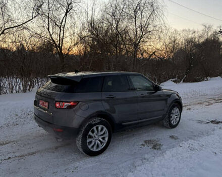 Серый Ленд Ровер Рендж Ровер Эвок, объемом двигателя 2 л и пробегом 216 тыс. км за 16000 $, фото 9 на Automoto.ua