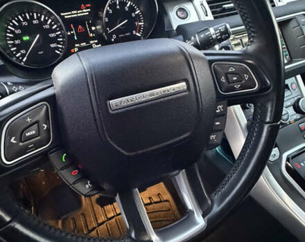 Серый Ленд Ровер Рендж Ровер Эвок, объемом двигателя 2 л и пробегом 216 тыс. км за 16000 $, фото 50 на Automoto.ua