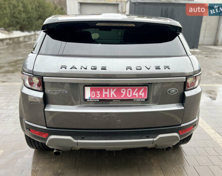 Сірий Ленд Ровер Рендж Ровер Евок, об'ємом двигуна 2 л та пробігом 220 тис. км за 13300 $, фото 17 на Automoto.ua