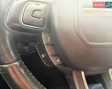 Серый Ленд Ровер Рендж Ровер Эвок, объемом двигателя 2 л и пробегом 249 тыс. км за 17500 $, фото 11 на Automoto.ua
