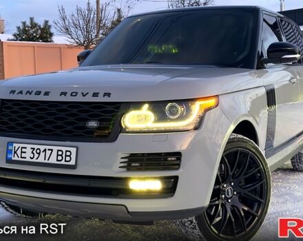 Серый Ленд Ровер Рендж Ровер Эвок, объемом двигателя 3 л и пробегом 237 тыс. км за 31000 $, фото 3 на Automoto.ua