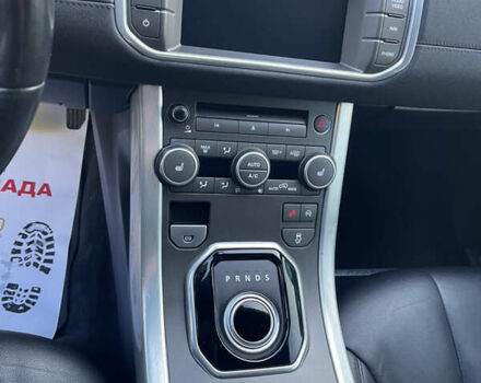 Сірий Ленд Ровер Рендж Ровер Евок, об'ємом двигуна 2 л та пробігом 104 тис. км за 17800 $, фото 22 на Automoto.ua