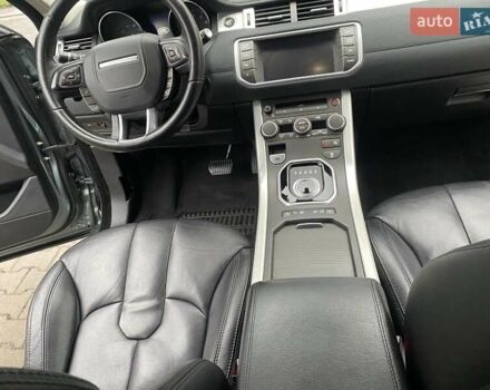 Сірий Ленд Ровер Рендж Ровер Евок, об'ємом двигуна 2 л та пробігом 137 тис. км за 18000 $, фото 3 на Automoto.ua
