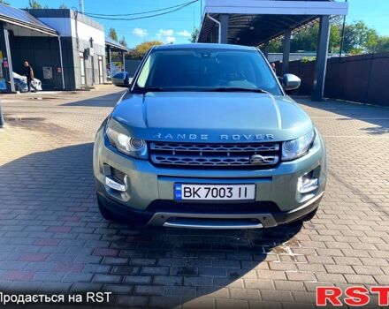 Сірий Ленд Ровер Рендж Ровер Евок, об'ємом двигуна 2.2 л та пробігом 250 тис. км за 14900 $, фото 3 на Automoto.ua