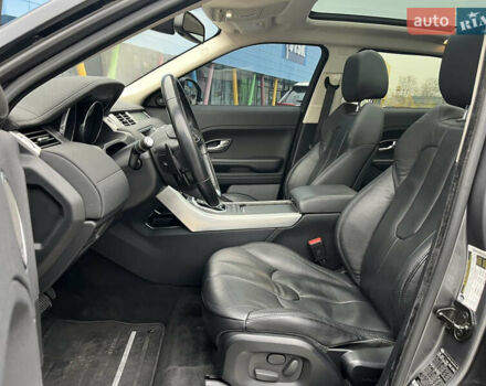 Сірий Ленд Ровер Рендж Ровер Евок, об'ємом двигуна 2 л та пробігом 110 тис. км за 16890 $, фото 7 на Automoto.ua