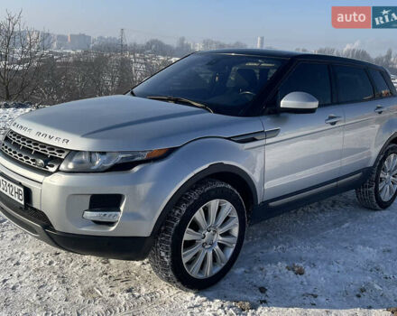 Сірий Ленд Ровер Рендж Ровер Евок, об'ємом двигуна 2 л та пробігом 104 тис. км за 17800 $, фото 52 на Automoto.ua