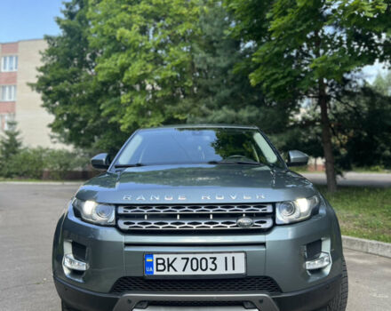 Сірий Ленд Ровер Рендж Ровер Евок, об'ємом двигуна 2.18 л та пробігом 227 тис. км за 21999 $, фото 1 на Automoto.ua
