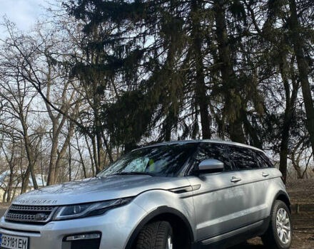 Сірий Ленд Ровер Рендж Ровер Евок, об'ємом двигуна 2 л та пробігом 111 тис. км за 18700 $, фото 2 на Automoto.ua