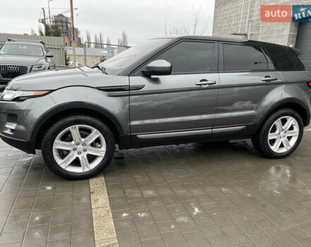 Сірий Ленд Ровер Рендж Ровер Евок, об'ємом двигуна 2 л та пробігом 220 тис. км за 13300 $, фото 41 на Automoto.ua