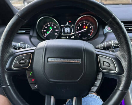 Сірий Ленд Ровер Рендж Ровер Евок, об'ємом двигуна 2 л та пробігом 110 тис. км за 23300 $, фото 12 на Automoto.ua