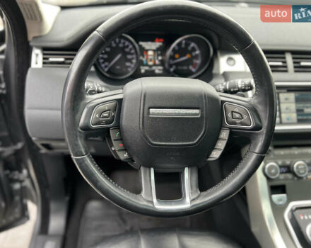 Сірий Ленд Ровер Рендж Ровер Евок, об'ємом двигуна 2 л та пробігом 220 тис. км за 13300 $, фото 84 на Automoto.ua