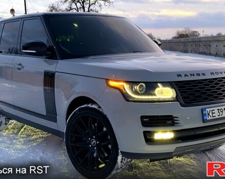 Серый Ленд Ровер Рендж Ровер Эвок, объемом двигателя 3 л и пробегом 237 тыс. км за 31000 $, фото 2 на Automoto.ua