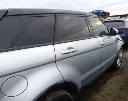 Серый Ленд Ровер Рендж Ровер Эвок, объемом двигателя 2 л и пробегом 255 тыс. км за 11900 $, фото 6 на Automoto.ua