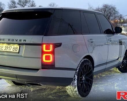 Серый Ленд Ровер Рендж Ровер Эвок, объемом двигателя 3 л и пробегом 237 тыс. км за 31000 $, фото 5 на Automoto.ua