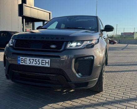 Сірий Ленд Ровер Рендж Ровер Евок, об'ємом двигуна 2 л та пробігом 140 тис. км за 16500 $, фото 8 на Automoto.ua