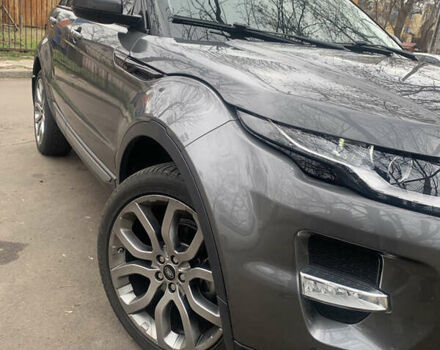 Серый Ленд Ровер Рендж Ровер Эвок, объемом двигателя 2 л и пробегом 117 тыс. км за 17650 $, фото 9 на Automoto.ua