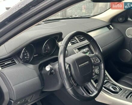 Сірий Ленд Ровер Рендж Ровер Евок, об'ємом двигуна 2 л та пробігом 219 тис. км за 11800 $, фото 10 на Automoto.ua