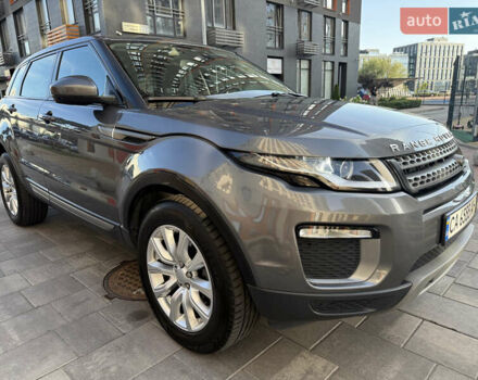 Сірий Ленд Ровер Рендж Ровер Евок, об'ємом двигуна 2 л та пробігом 158 тис. км за 17900 $, фото 8 на Automoto.ua