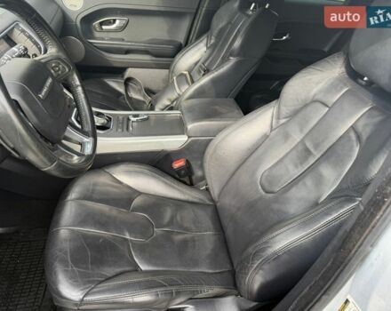 Серый Ленд Ровер Рендж Ровер Эвок, объемом двигателя 2 л и пробегом 249 тыс. км за 17500 $, фото 30 на Automoto.ua