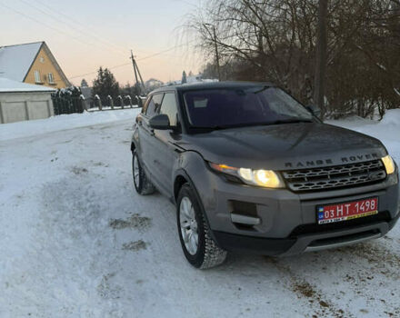Серый Ленд Ровер Рендж Ровер Эвок, объемом двигателя 2 л и пробегом 216 тыс. км за 16000 $, фото 4 на Automoto.ua