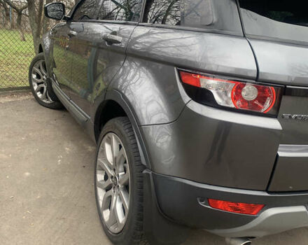 Серый Ленд Ровер Рендж Ровер Эвок, объемом двигателя 2 л и пробегом 117 тыс. км за 17650 $, фото 16 на Automoto.ua