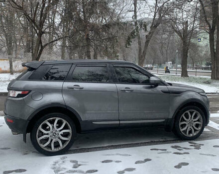 Серый Ленд Ровер Рендж Ровер Эвок, объемом двигателя 2 л и пробегом 117 тыс. км за 17650 $, фото 27 на Automoto.ua