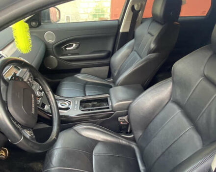 Сірий Ленд Ровер Рендж Ровер Евок, об'ємом двигуна 2 л та пробігом 111 тис. км за 18700 $, фото 11 на Automoto.ua