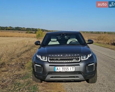 Сірий Ленд Ровер Рендж Ровер Евок, об'ємом двигуна 2 л та пробігом 215 тис. км за 17500 $, фото 1 на Automoto.ua