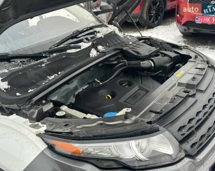 Сірий Ленд Ровер Рендж Ровер Евок, об'ємом двигуна 2 л та пробігом 219 тис. км за 11800 $, фото 32 на Automoto.ua