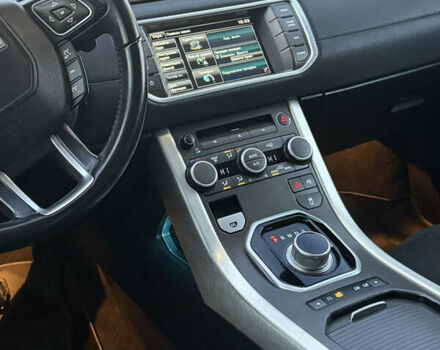 Серый Ленд Ровер Рендж Ровер Эвок, объемом двигателя 2 л и пробегом 216 тыс. км за 16000 $, фото 21 на Automoto.ua