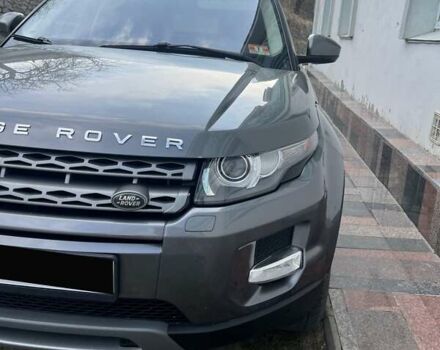 Ленд Ровер Рендж Ровер Эвок 2015 в Христиновке на Automoto.ua Серый Ленд Ровер Рендж Ровер Эвок, объемом двигателя 2 л и пробегом 103 тыс. км за 18499 $, фото 1 на Automoto.ua