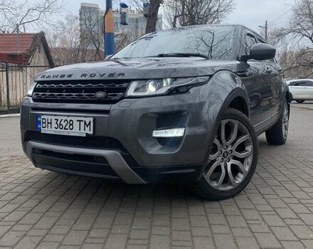 Серый Ленд Ровер Рендж Ровер Эвок, объемом двигателя 2 л и пробегом 117 тыс. км за 17650 $, фото 4 на Automoto.ua