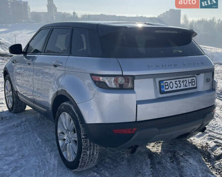 Сірий Ленд Ровер Рендж Ровер Евок, об'ємом двигуна 2 л та пробігом 104 тис. км за 18700 $, фото 55 на Automoto.ua