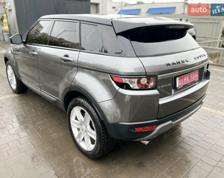 Сірий Ленд Ровер Рендж Ровер Евок, об'ємом двигуна 2 л та пробігом 220 тис. км за 13300 $, фото 23 на Automoto.ua