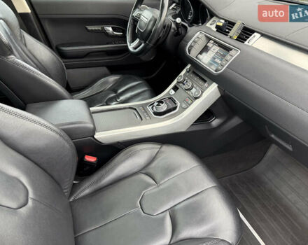 Ленд Ровер Рендж Ровер Евок 2015 у Дніпро (Дніпропетровську) на Automoto.ua Сірий Ленд Ровер Рендж Ровер Евок, об'ємом двигуна 2 л та пробігом 139 тис. км за 15700 $, фото 40 на Automoto.ua