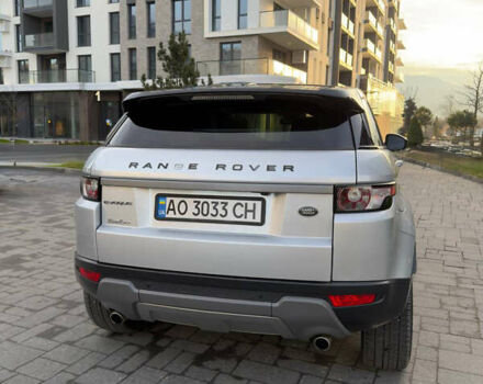 Сірий Ленд Ровер Рендж Ровер Евок, об'ємом двигуна 2 л та пробігом 205 тис. км за 16300 $, фото 10 на Automoto.ua