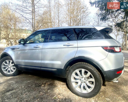 Сірий Ленд Ровер Рендж Ровер Евок, об'ємом двигуна 2 л та пробігом 111 тис. км за 18700 $, фото 9 на Automoto.ua