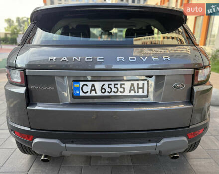 Сірий Ленд Ровер Рендж Ровер Евок, об'ємом двигуна 2 л та пробігом 158 тис. км за 17900 $, фото 10 на Automoto.ua