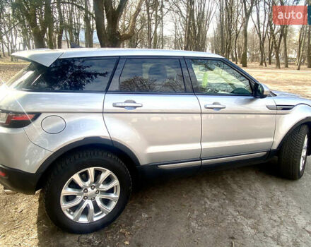 Сірий Ленд Ровер Рендж Ровер Евок, об'ємом двигуна 2 л та пробігом 110 тис. км за 18999 $, фото 5 на Automoto.ua
