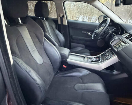 Серый Ленд Ровер Рендж Ровер Эвок, объемом двигателя 2 л и пробегом 216 тыс. км за 16000 $, фото 31 на Automoto.ua