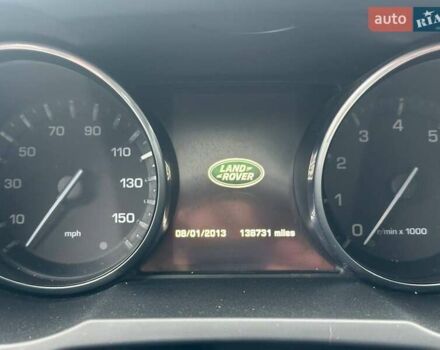 Сірий Ленд Ровер Рендж Ровер Евок, об'ємом двигуна 2 л та пробігом 219 тис. км за 11800 $, фото 7 на Automoto.ua
