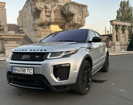 Сірий Ленд Ровер Рендж Ровер Евок, об'ємом двигуна 2 л та пробігом 110 тис. км за 23300 $, фото 2 на Automoto.ua