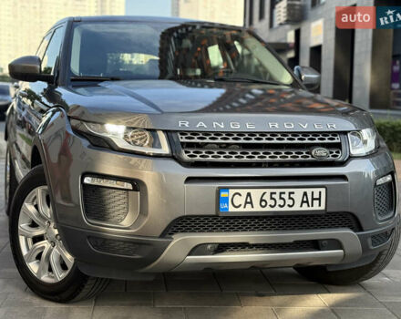 Сірий Ленд Ровер Рендж Ровер Евок, об'ємом двигуна 2 л та пробігом 158 тис. км за 17900 $, фото 3 на Automoto.ua