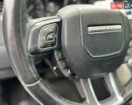 Сірий Ленд Ровер Рендж Ровер Евок, об'ємом двигуна 2 л та пробігом 220 тис. км за 13300 $, фото 85 на Automoto.ua
